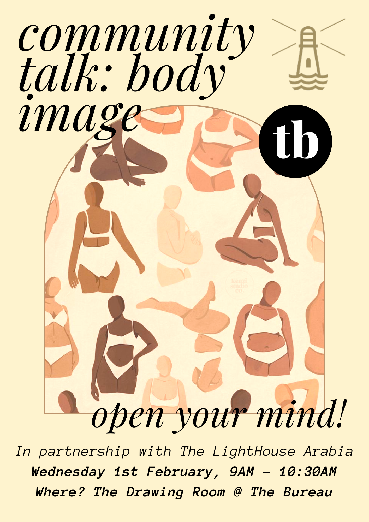 Body Image with The LightHouse Arabia (Bureau hosted)